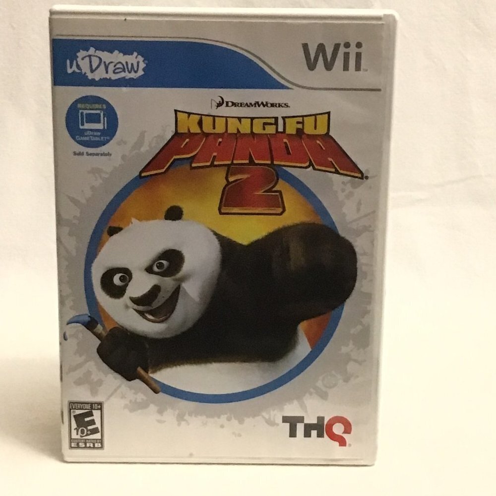 🌷Nintendo Wii Game Kung Fu Panda 2